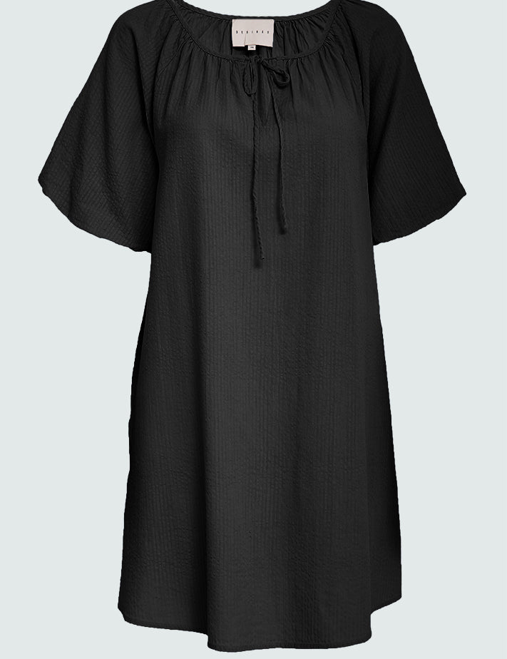 Desires DSGeorgia Short Dress Dress 9000 Black