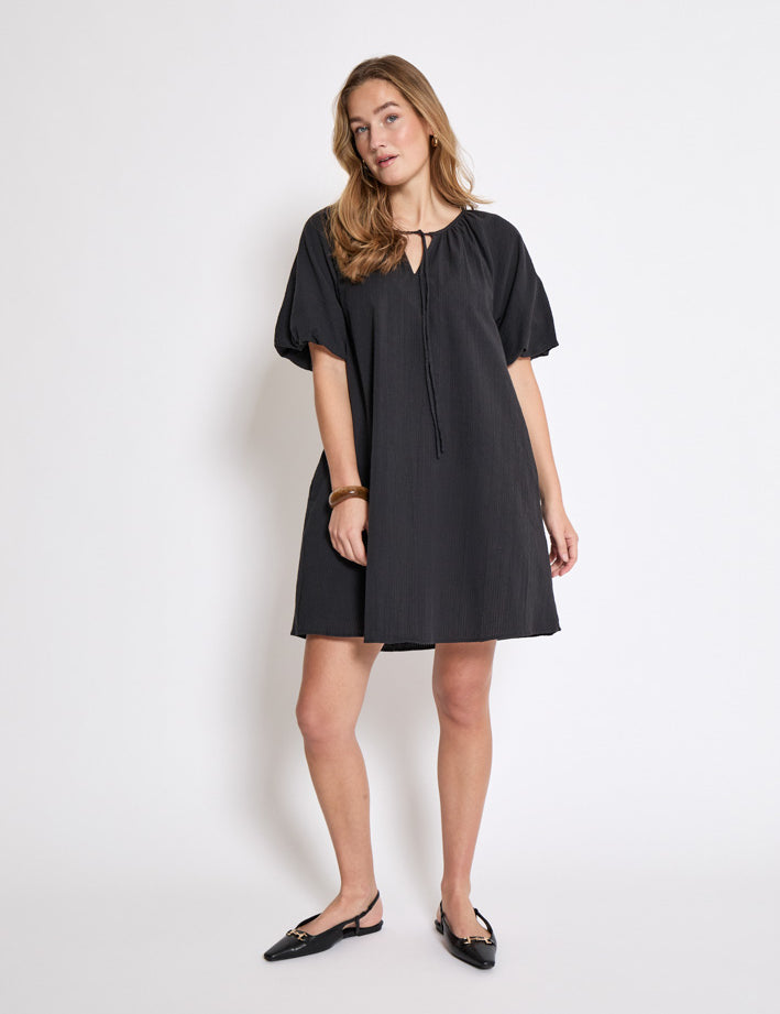 Desires DSGeorgia Short Dress Dress 9000 Black