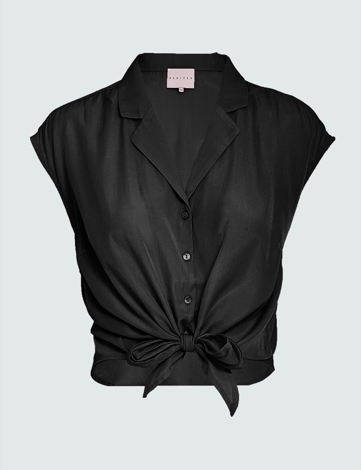 Desires DSGigi Sleeveless Shirt Shirt 9000 Black