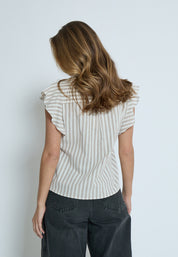 Desires DSGilda Top Top 6798S Burro Brown Stripe
