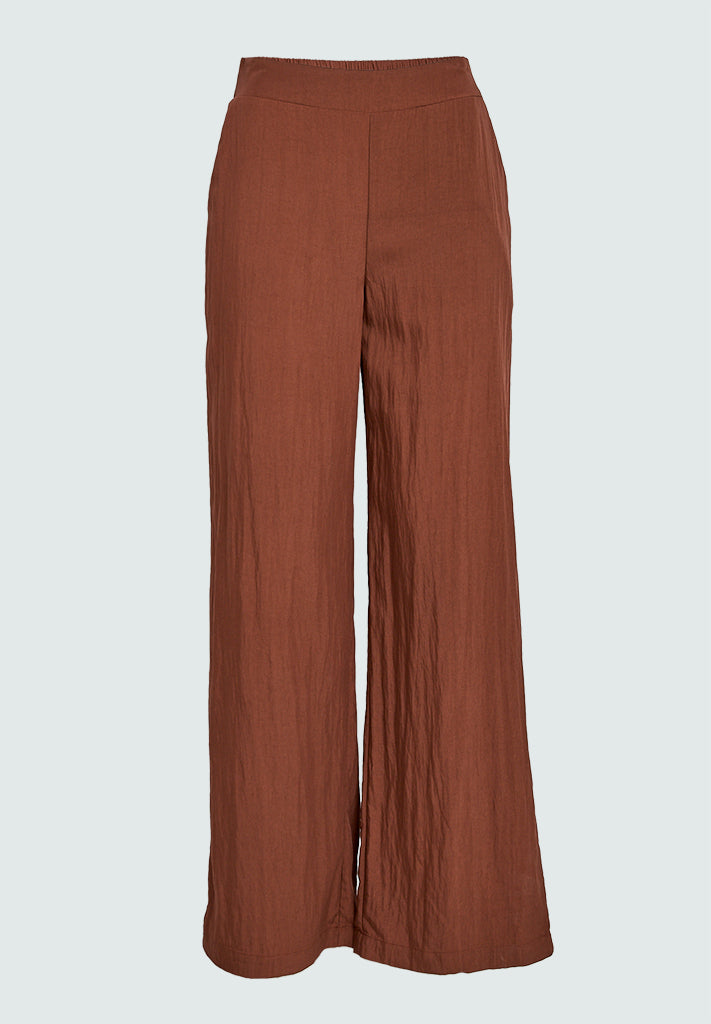 Desires DSGlenna Mid Waisted Pant Pant 5056 Cinnamon