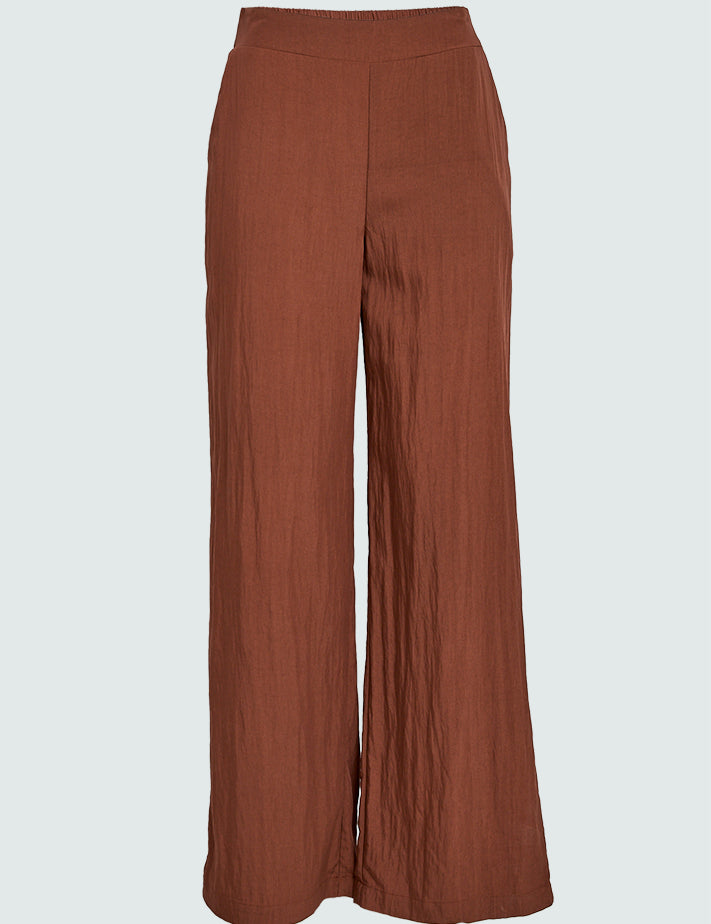 Desires DSGlenna Mid Waisted Pant Pant 5056 Cinnamon