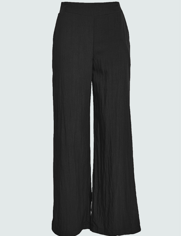 Desires DSGlenna Mid Waisted Pant Pant 9000 Black