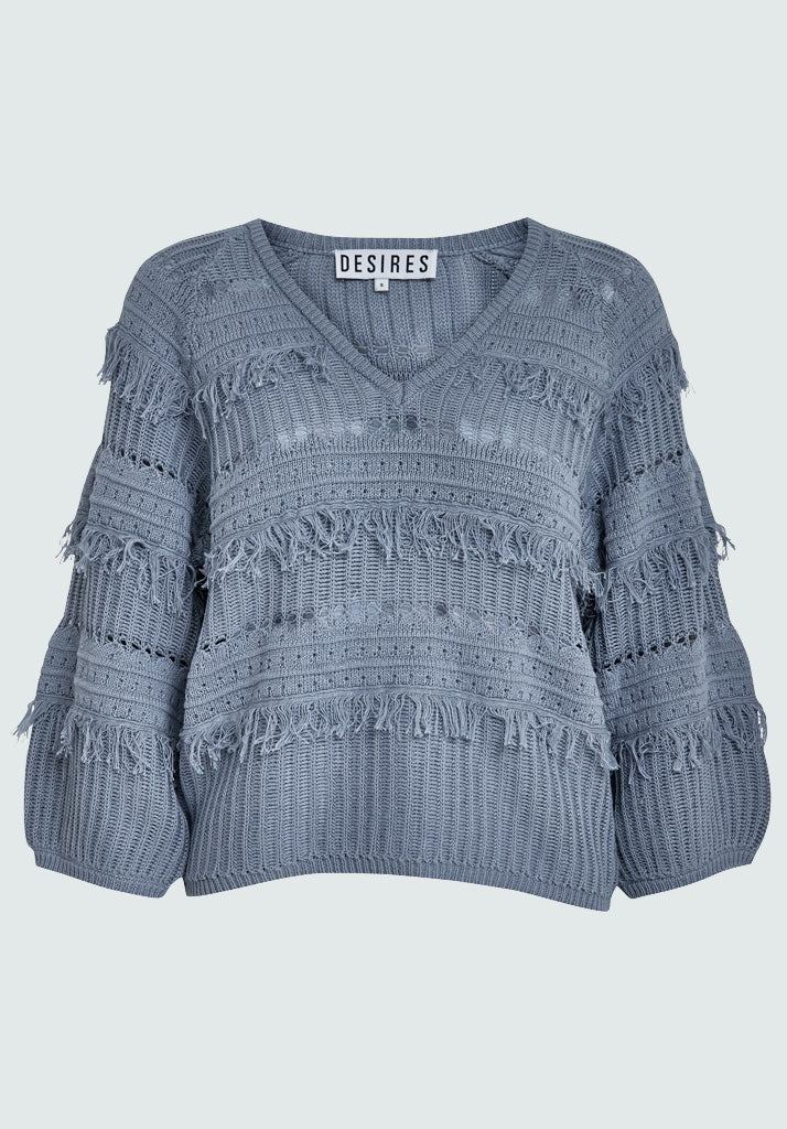 Desires DSIgnia Pullover Pullover 1041 Dusty Blue