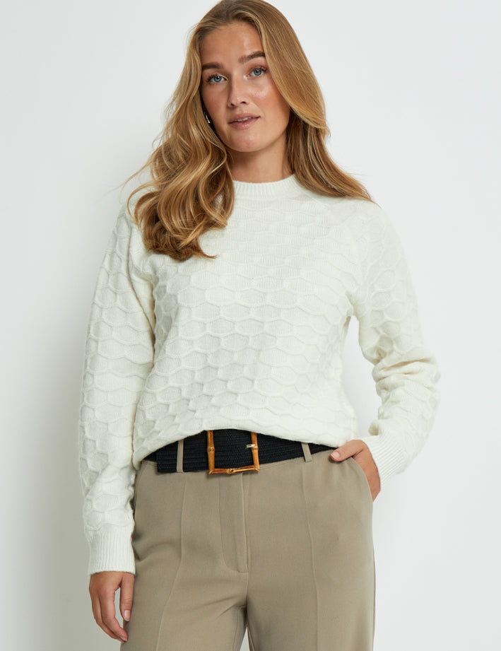 Desires DSKaisa GRS Pullover Pullover 0023 Seedpearl Cream
