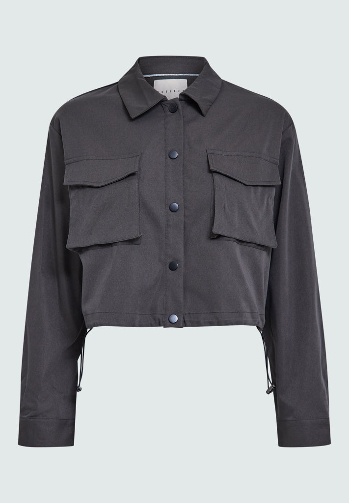 Desires DSKendra Cargo Shirt Shirt 2313 Folkstone Gray