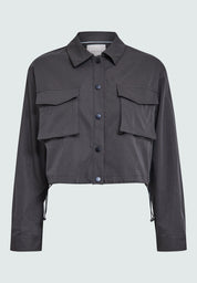 Desires DSKendra Cargo Shirt Shirt 2313 Folkstone Gray