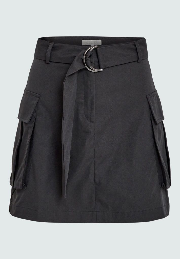 Desires DSKendra Cargo Skirt Skirt 2313 Folkstone Gray