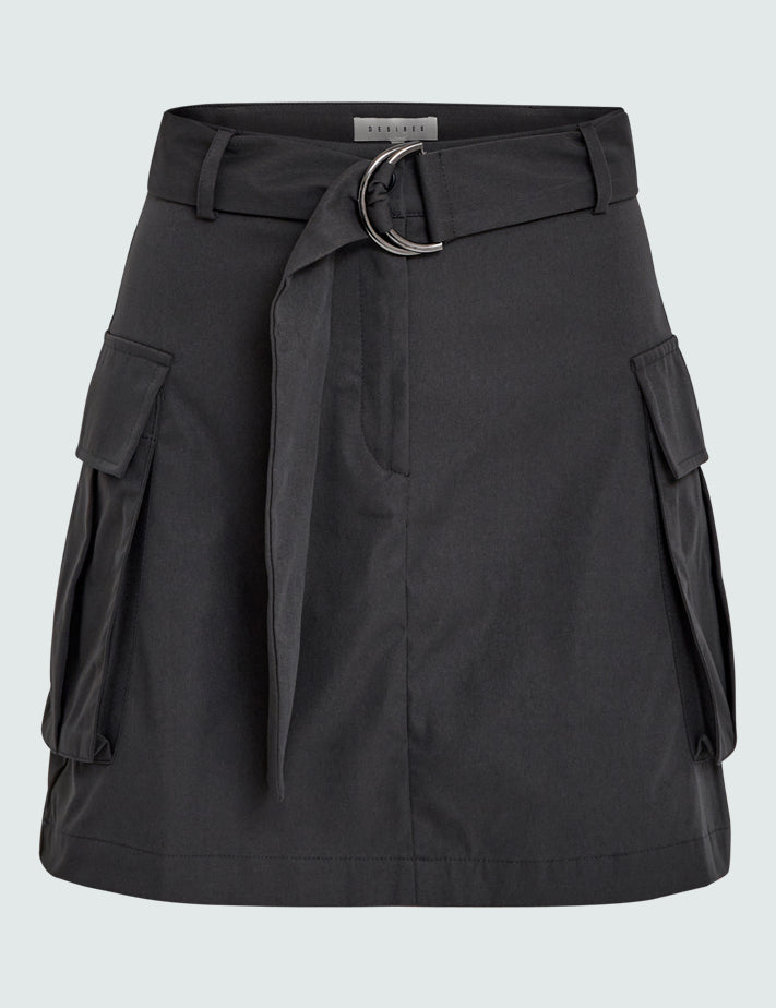 Desires DSKendra Cargo Skirt Skirt 2313 Folkstone Gray