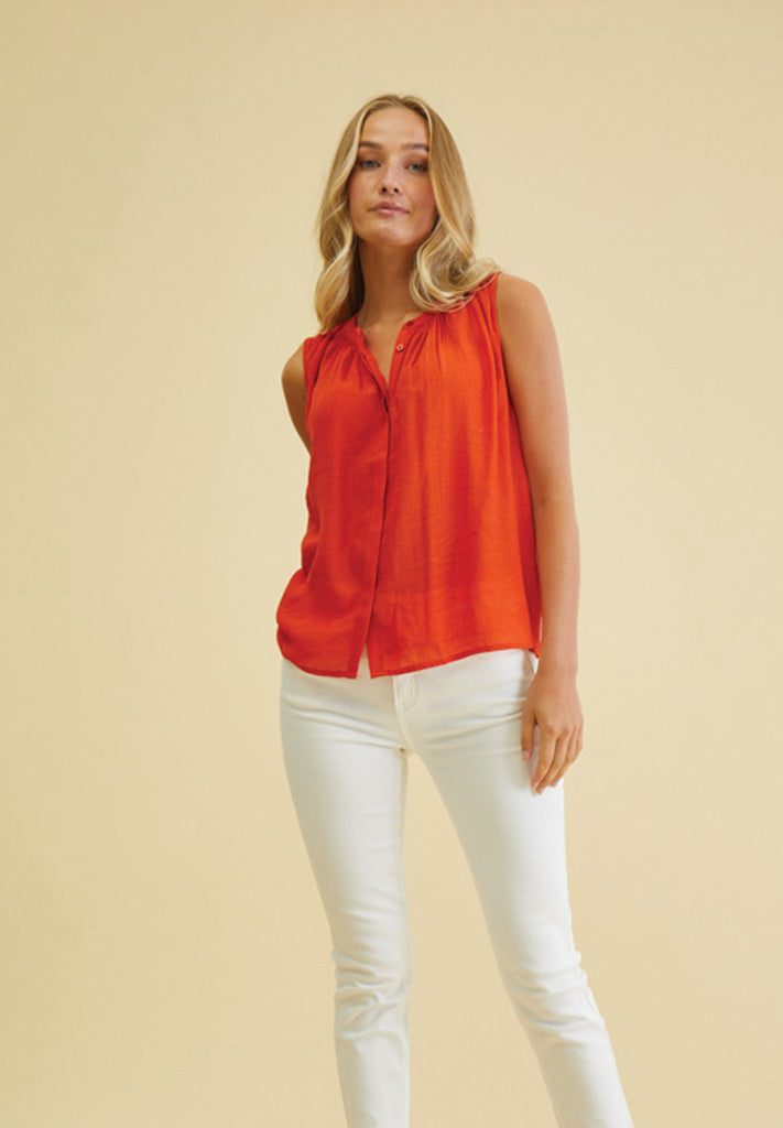 Desires DSLana Blouse Blouse 6760 Red Clay