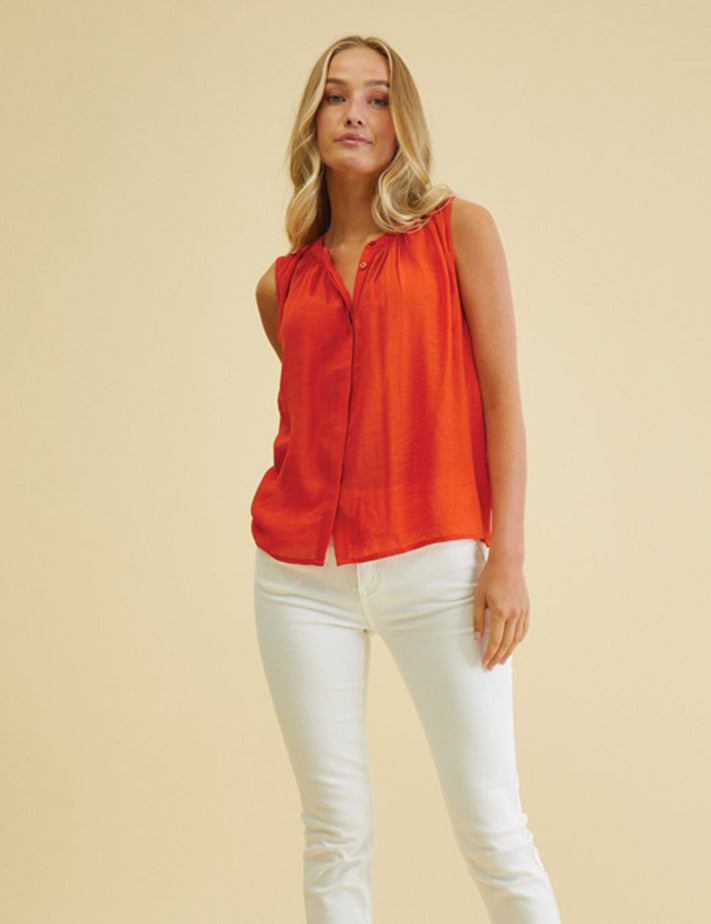 Desires DSLana Blouse Blouse 6760 Red Clay