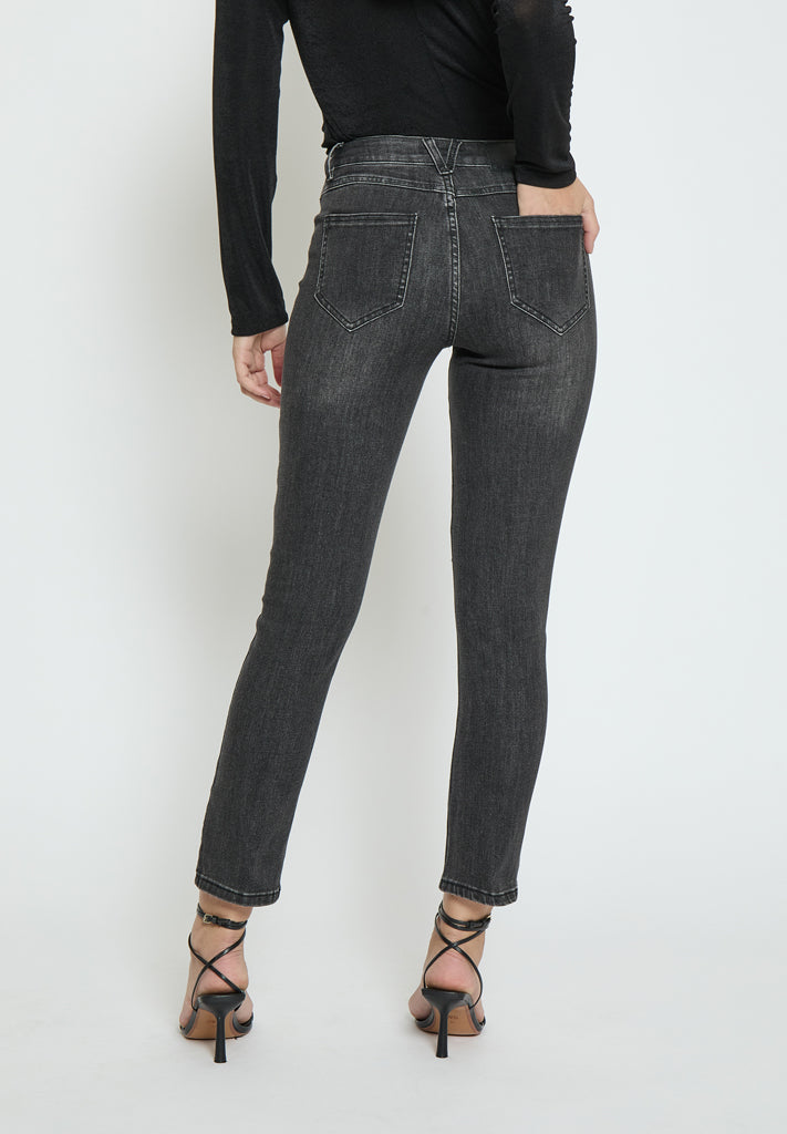 Desires DSLucky New Jeans MW Jeans 9005 BLACK WASHED