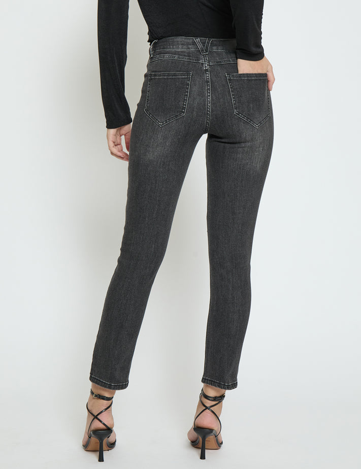 Desires DSLucky New Jeans MW Jeans 9005 BLACK WASHED