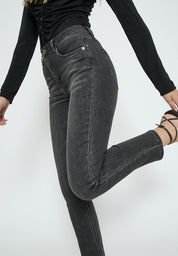 Desires DSLucky New Jeans MW Jeans 9005 BLACK WASHED
