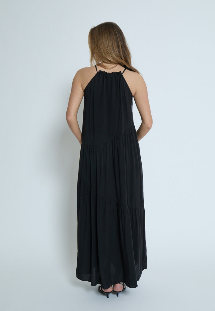 Desires DSMacie Halterneck Dress Dress 9000 Black
