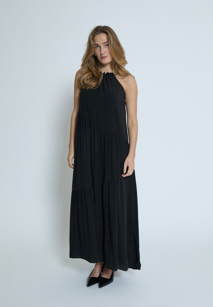 Desires DSMacie Halterneck Dress Dress 9000 Black