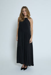 Desires DSMacie Halterneck Dress Dress 9000 Black