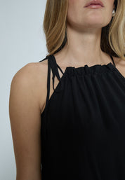 Desires DSMacie Halterneck Dress Dress 9000 Black