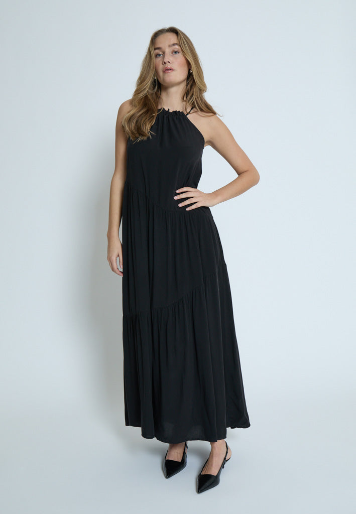 Desires DSMacie Halterneck Dress Dress 9000 Black