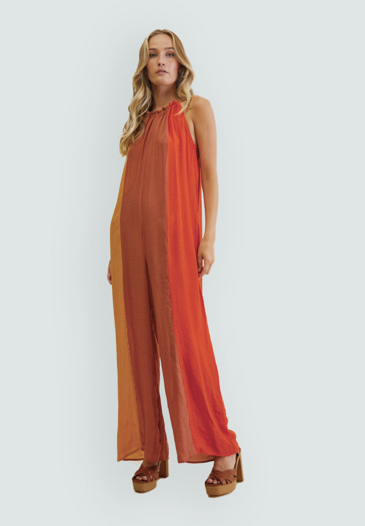 Desires DSMary Jumpsuit Jumpsuit 6760 Red Clay