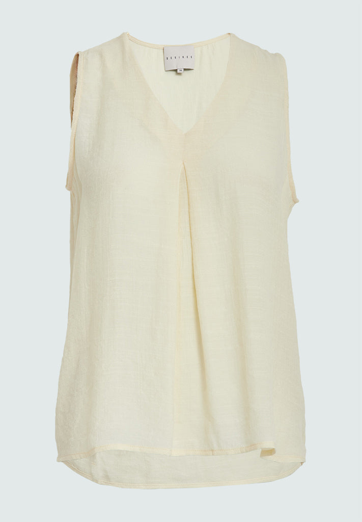 Desires DSMila V-Neck Top Top 0140 Tofu
