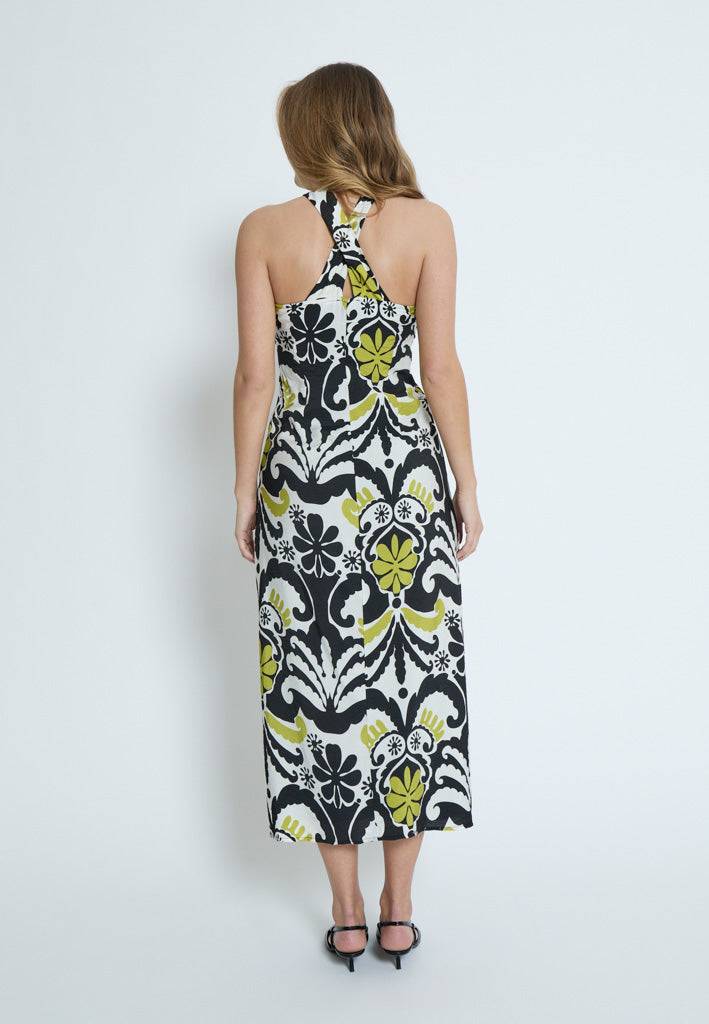 Desires DSNori Dress Dress 0011P Gardenia Print