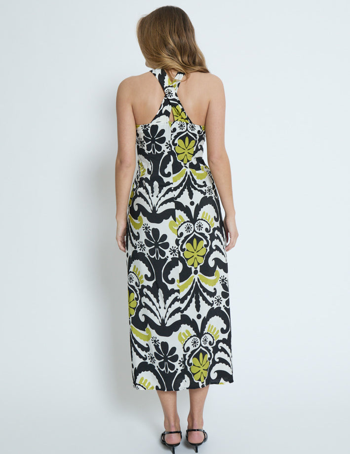 Desires DSNori Dress Dress 0011P Gardenia Print