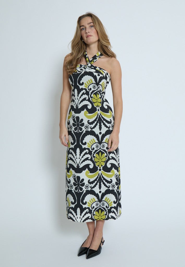 Desires DSNori Dress Dress 0011P Gardenia Print