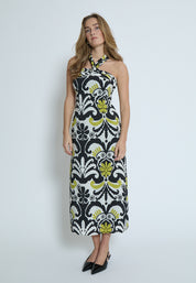 Desires DSNori Dress Dress 0011P Gardenia Print