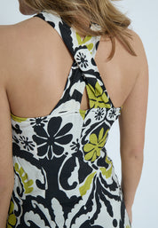 Desires DSNori Dress Dress 0011P Gardenia Print