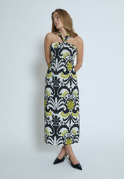 Desires DSNori Dress Dress 0011P Gardenia Print