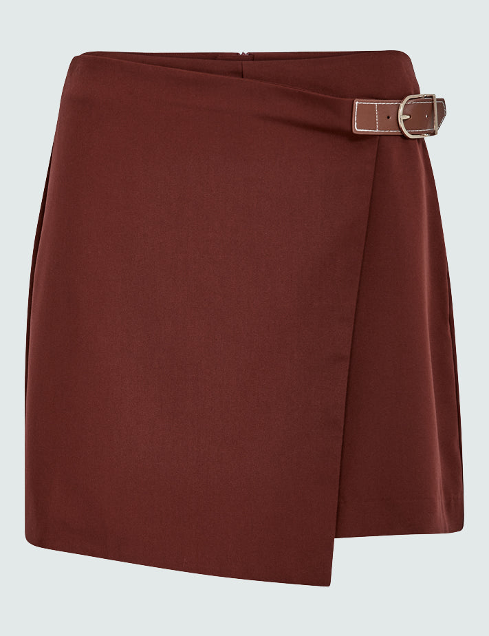 Desires DSOphelia Skort Shorts 5061 Madder Brown