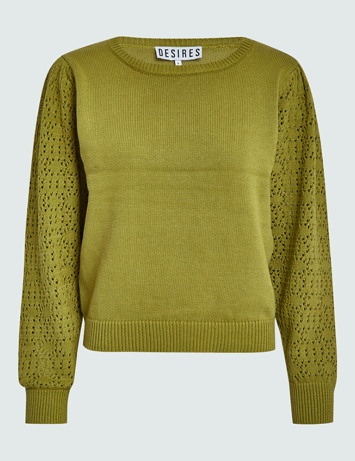 Desires DSOrchid Pullover Pullover 3209 Golden Lime