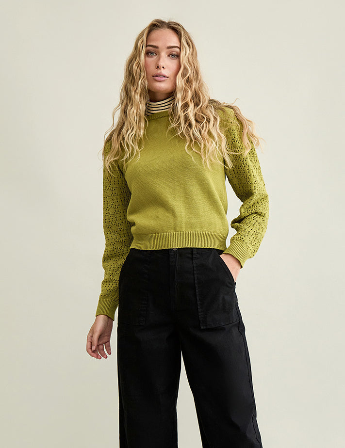 Desires DSOrchid Pullover Pullover 3209 Golden Lime