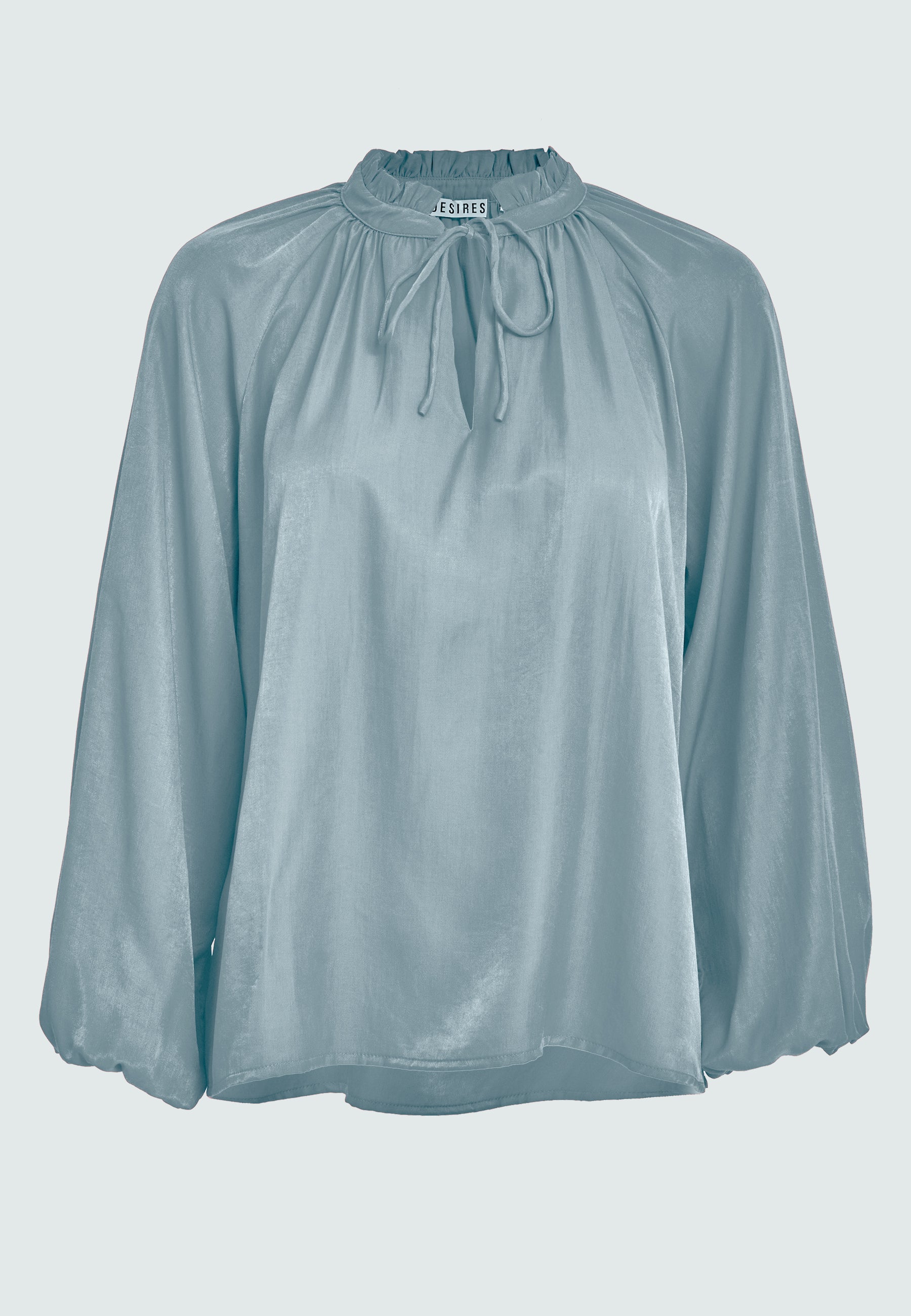 Desires DSPatricia Blouse Blouse 1041 Dusty Blue