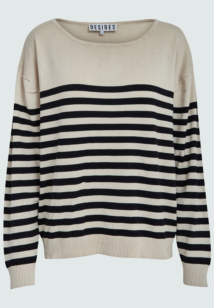 Desires DSPelaya Pullover Pullover 9000S Black Stripe