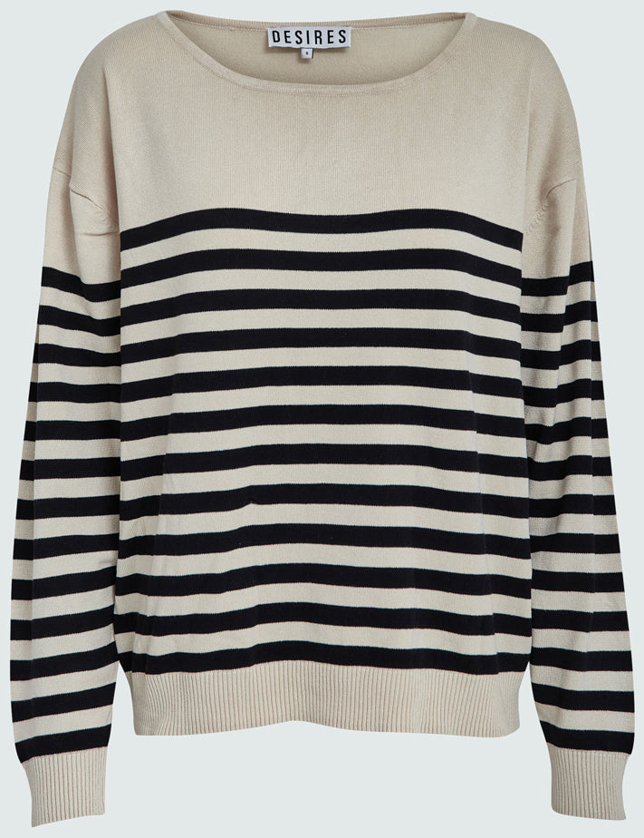 Desires DSPelaya Pullover Pullover 9000S Black Stripe