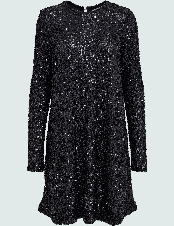 Desires DSRoselyn Sequin Dress Dress 9000 Black