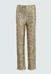 Desires DSRoselyn Sequin Pant Pant 4363 Safari Sand