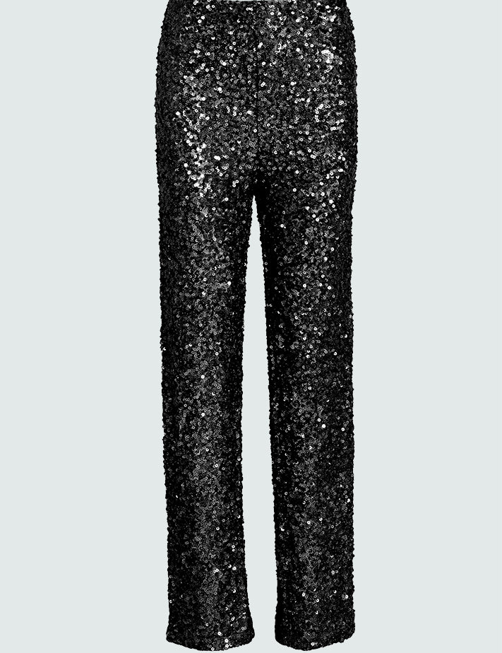 Desires DSRoselyn Sequin Pant Pant 9000 Black