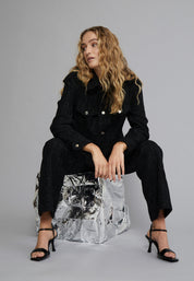 Desires DSRosia Chenille Pant Pant 9000 Black