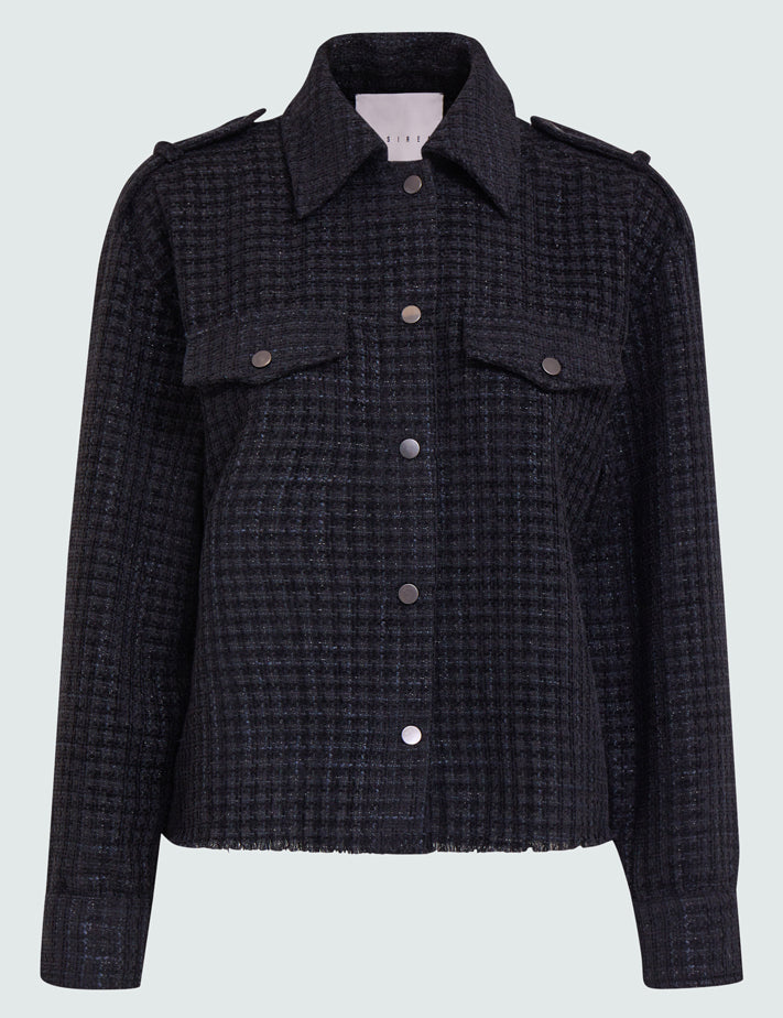 Desires DSRosia Shirt Jacket Jacket 9000 Black