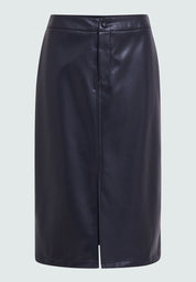 Desires DSSelina Faux Leather Skirt Skirt 9000 Black