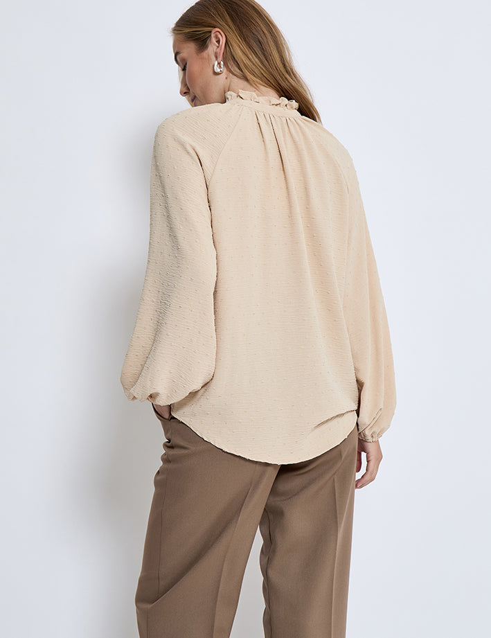 Desires DSShay Blouse Blouse 2206 Fog Sand
