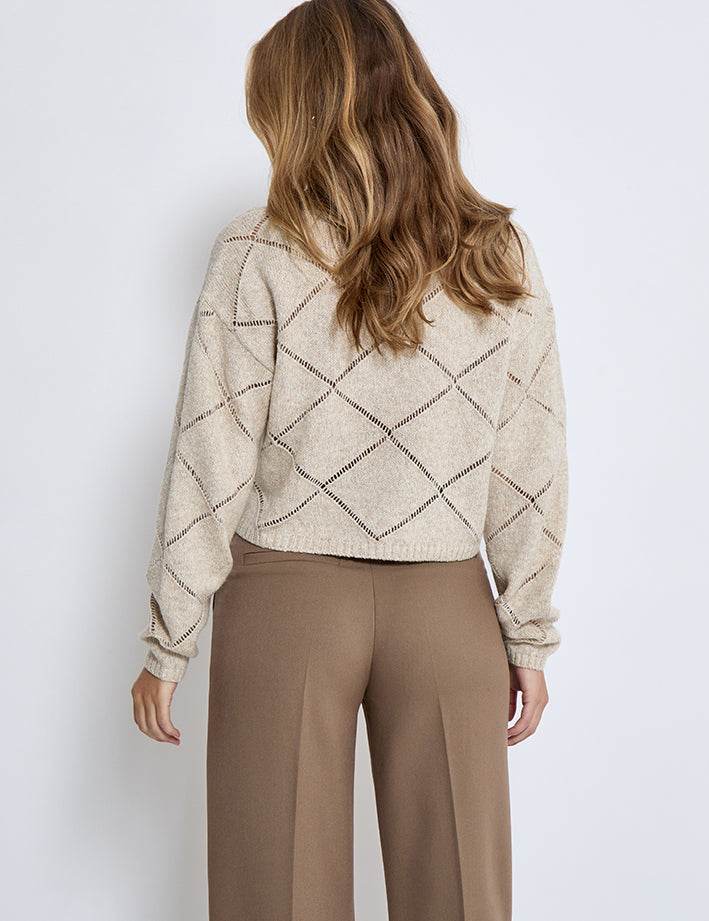 Desires DSShelby Blouse Blouse 2206 Fog Sand