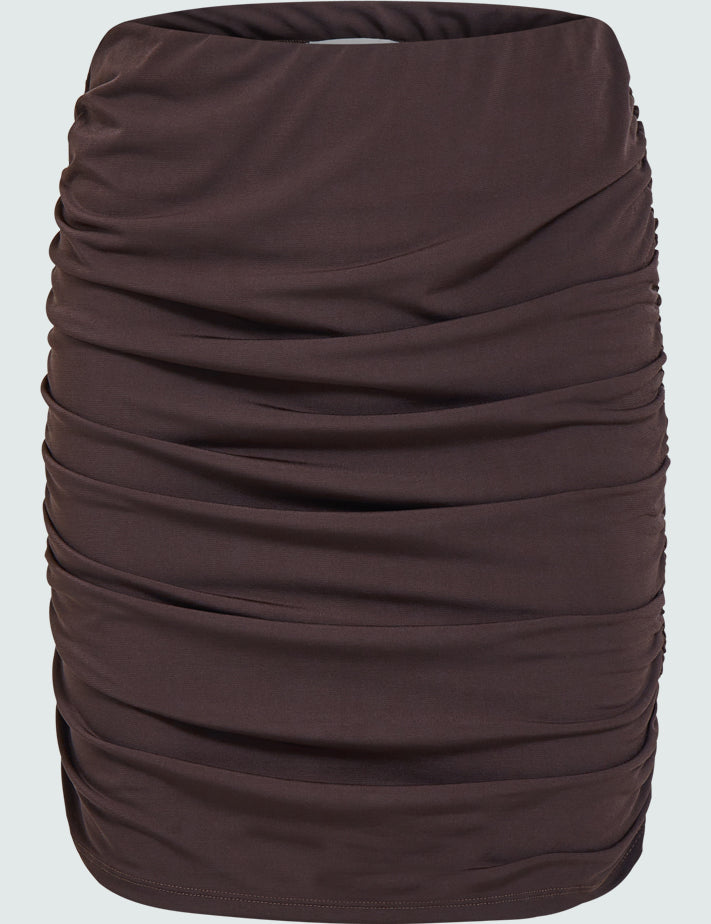 Desires DSSkye Skirt Skirt 3960 Java Brown
