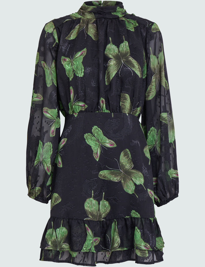 Desires DSSofia Dress Dress 9000P Black Print