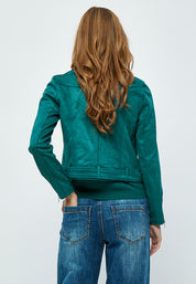 Desires DSTabarak Biker Jacket Jacket 1495 Atlantic Deep