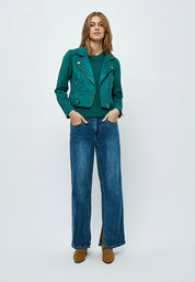 Desires DSTabarak Biker Jacket Jacket 1495 Atlantic Deep