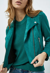 Desires DSTabarak Biker Jacket Jacket 1495 Atlantic Deep